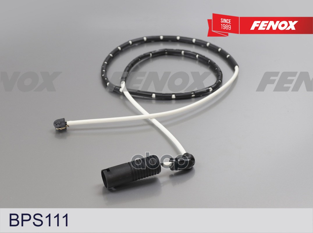 ДАТЧИК ИЗНОСА ТОРМОЗНЫХ КОЛОДОК Задняя ось, ATE systems BMW X3 (E83) 03-11 FENOX арт. BPS111