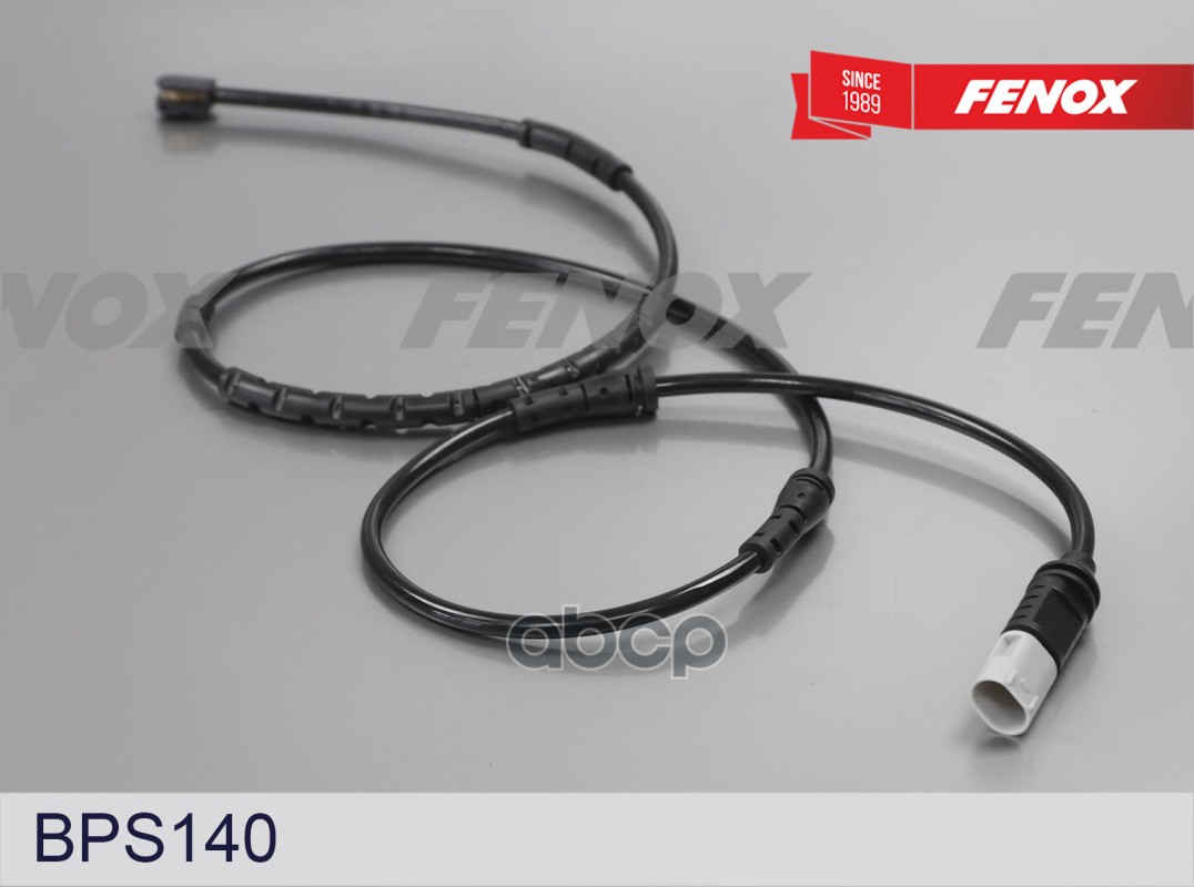 ДАТЧИК ИЗНОСА ТОРМОЗНЫХ КОЛОДОК Передняя ось BMW 5-Series 10-17, 6-Series 10-18, 7-Series 08-15 FENOX арт. BPS140