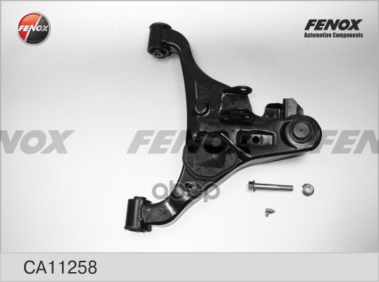 РЫЧАГ ПОДВЕСКИ Передний  правый  с ШО Nissan Navara (D40) 05-  Pathfinder (R51M) 2004-2013 FENOX арт. ca11258