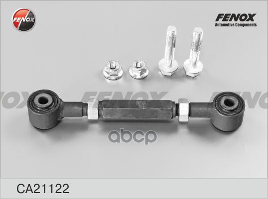 Рычаг задн подвески регулир (развал) FORD FOCUS I-III, MAZDA 3 (BL) CA21122 FENOX арт. CA21122