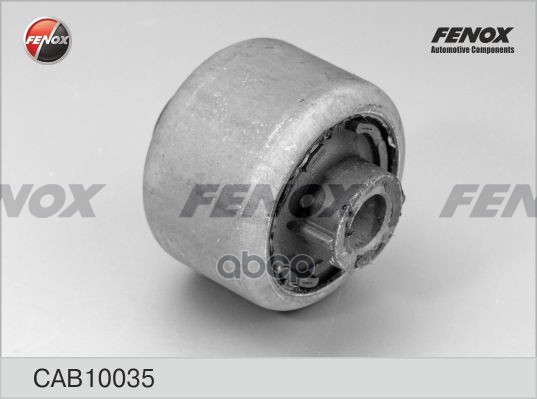 Сайлентблок (передний) переднего рычага L=R FORD Galaxy II/Mondeo IV/VOLVO S60 II/S80 II/XC60 FENOX CAB10035 FENOX арт. CAB10035
