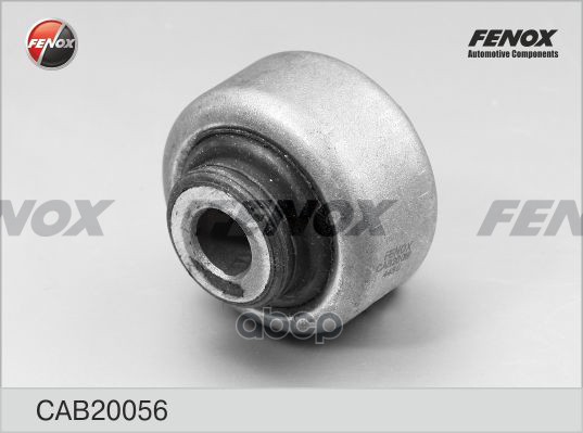 Сайлентблок Рычага Задний Peugeot 206 98- Cab20056 FENOX арт. CAB20056