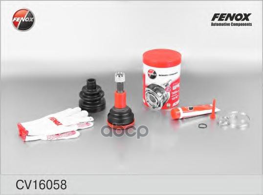 Шрус Opel Astra G 98-05, Vectra B 95-03 FENOX арт. CV16058