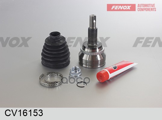 ШРУС (наружный) TOYOTA CAMRY V40 06- c ABS 26X62X30 наружный передний FENOX арт. cv16153
