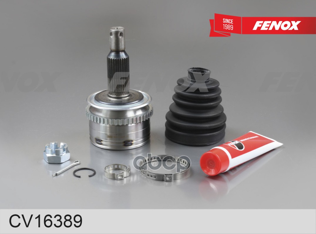 ШРУС Mitsubishi Pajero 08-15  L200 07- Montero Sport 08-  Pajero Sport 13- 30/35шл  наружный  ABS 47 FENOX арт. cv16389