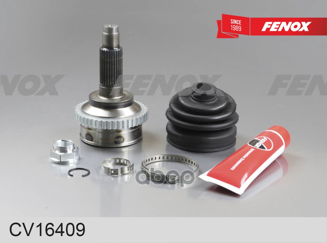 ШРУС 22/28шл  наружный  ABS 46 зуб Kia Spectra 91- FENOX арт. cv16409