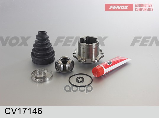 ШРУС (внутренний) VW POLO 01-  GOLF IV  BORA 97- внутренний передний FENOX арт. cv17146