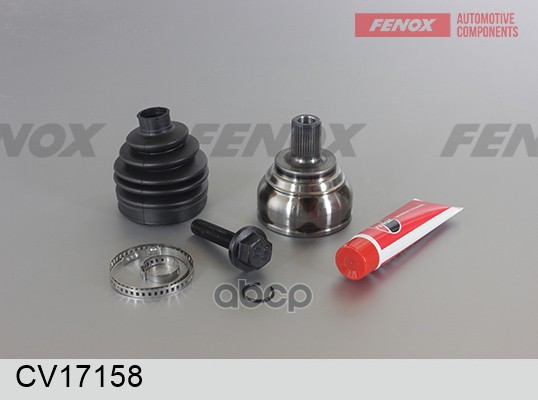 ШРУС (наружный) Audi A3 8PA Sportback 04-13  VW Caddy III 04-15  SEAT Leon 1P1 05-13  Skoda Yeti 09- FENOX арт. cv17158