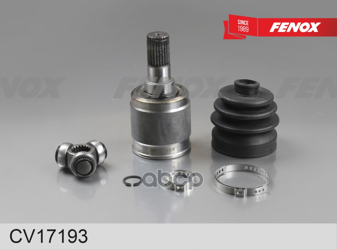 ШРУС 25/19шл  внутренний Hyundai Getz 02- FENOX арт. cv17193