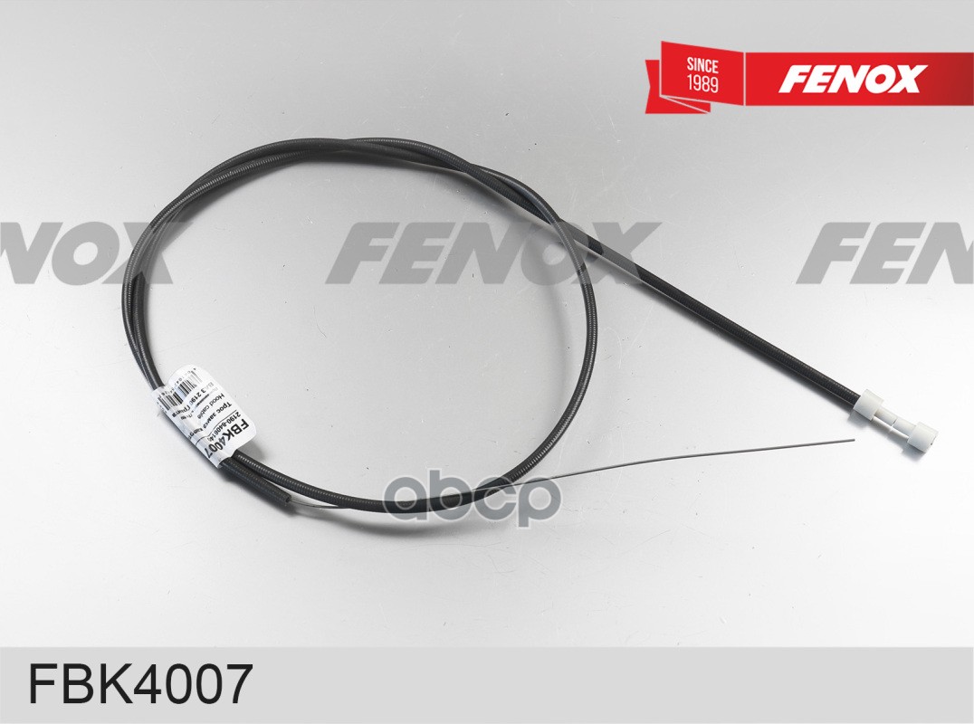 Трос Замка Капота, L=1590 Мм FENOX арт. FBK4007