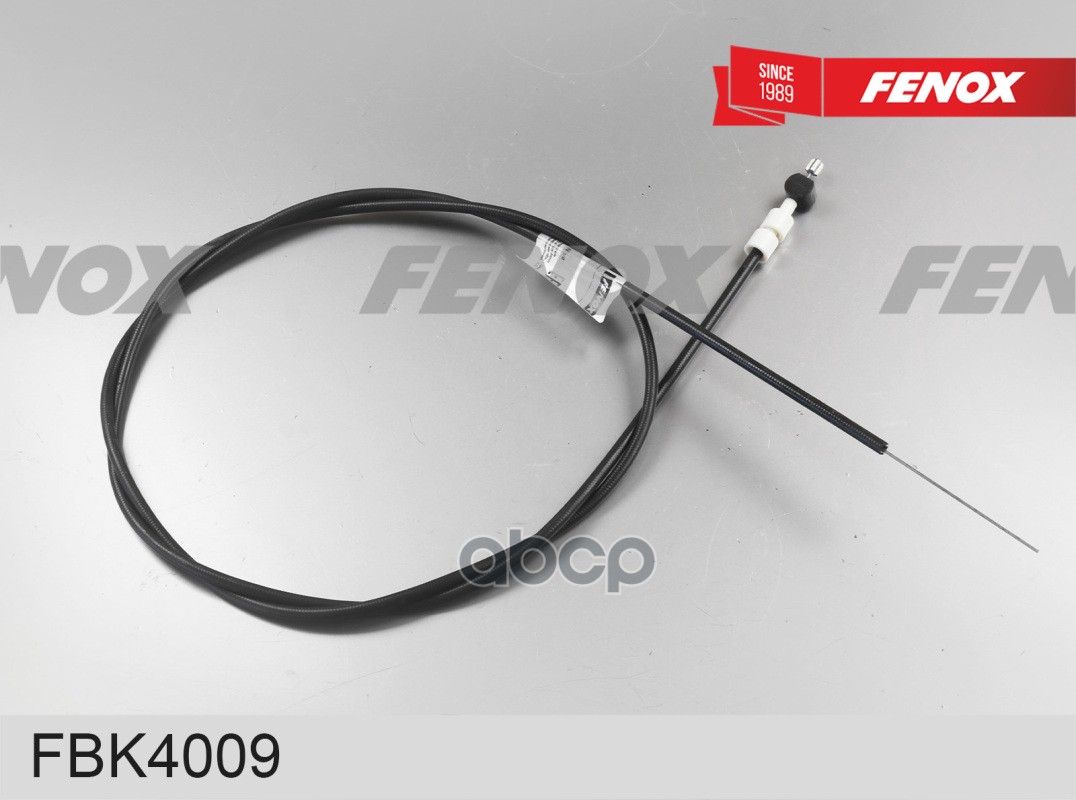 Трос Замка Капота, L=1625 Мм FENOX арт. FBK4009