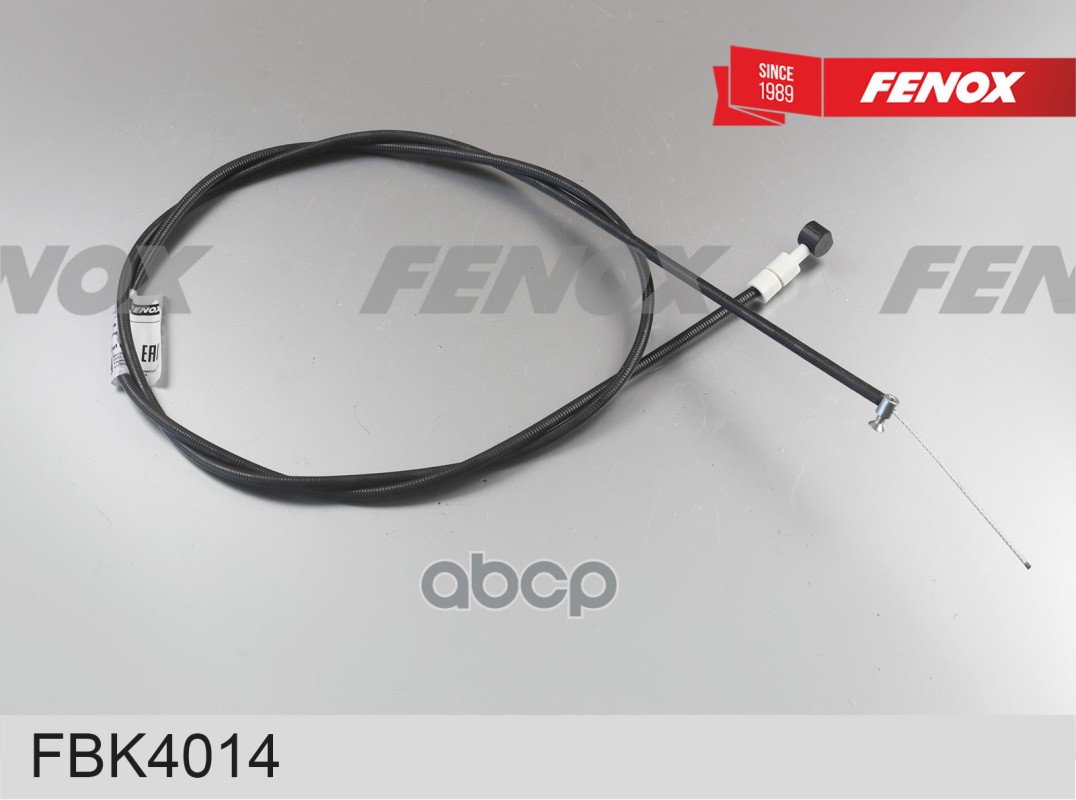 Трос Замка Капота, L=1625 Мм FENOX арт. FBK4014