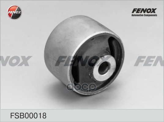 Сайлентблок Nissan Almera Classic (B10RS) 06-12, Almera N16 (UK) 00-06, Almera Tino 98-03, Bluebird FENOX арт. FSB00018