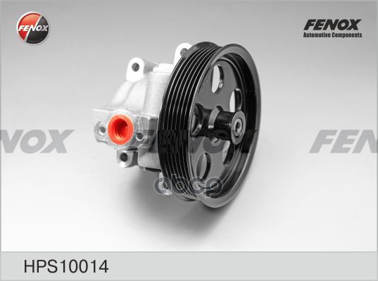 Насос Гидроусилителя Руля Со Шкивом O130 Мм Ford Mondeo Iii 1,8 - 2,0 00-07 Fenoxhps10014 FENOX арт. HPS10014
