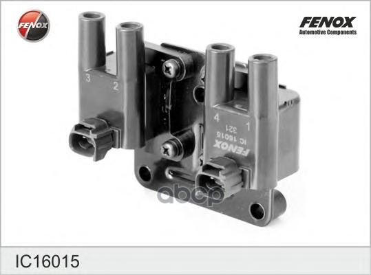 Катушка зажигания Chevrolet Lacetti 05-, Daewoo Nexia 95-, Nubira 97- FENOX арт. IC16015