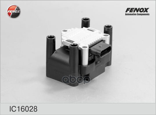 КАТУШКА ЗАЖИГАНИЯ Audi A1 10- 1.2  A2 00-05 1.4  A3 96- 1.6  1.8  10- 1.2  A4 00-08 1.4  Seat Cordob FENOX арт. ic16028