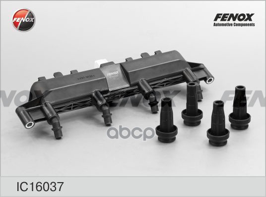 Катушка зажигания FENOX IC16037 FENOX арт. IC16037