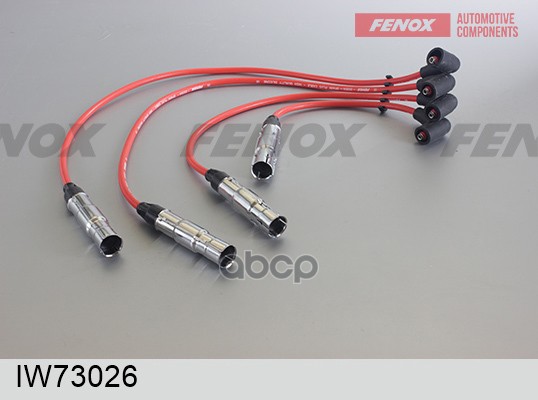 ПРОВОДА ЗАЖИГАНИЯ Комплект- 4 шт.  L= 700  650  480  280  ?7 Audi A3 A4  Skoda Octavia VW Passat 1.6 FENOX арт. iw73026