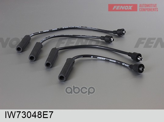 Провода зажигания ГАЗ c двигателями УМЗ (Евро 3) FENOX арт. IW73048E7