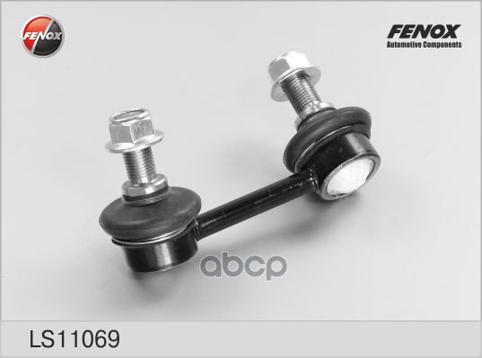 Тяга переднего стабилизатора L FENOX LS11069 FENOX арт. LS11069