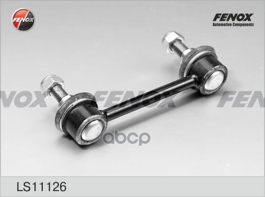 ТЯГА СТАБИЛИЗАТОРА Задняя Ford Tourneo  Transit Connect 02- FENOX арт. ls11126