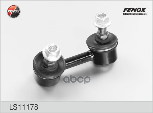 ТЯГА СТАБИЛИЗАТОРА Передняя левая  L=72.0мм Honda Accord 98-03 FENOX арт. ls11178