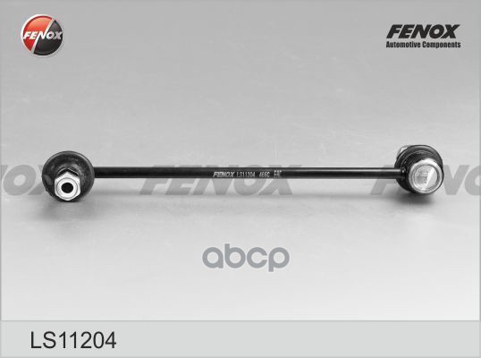ТЯГА СТАБИЛИЗАТОРА Передняя Ford Fiesta 08-  Mazda 2 07- FENOX арт. ls11204