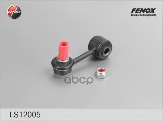 ТЯГА СТАБИЛИЗАТОРА Задняя  L=77мм Mazda 6 2002- FENOX арт. ls12005