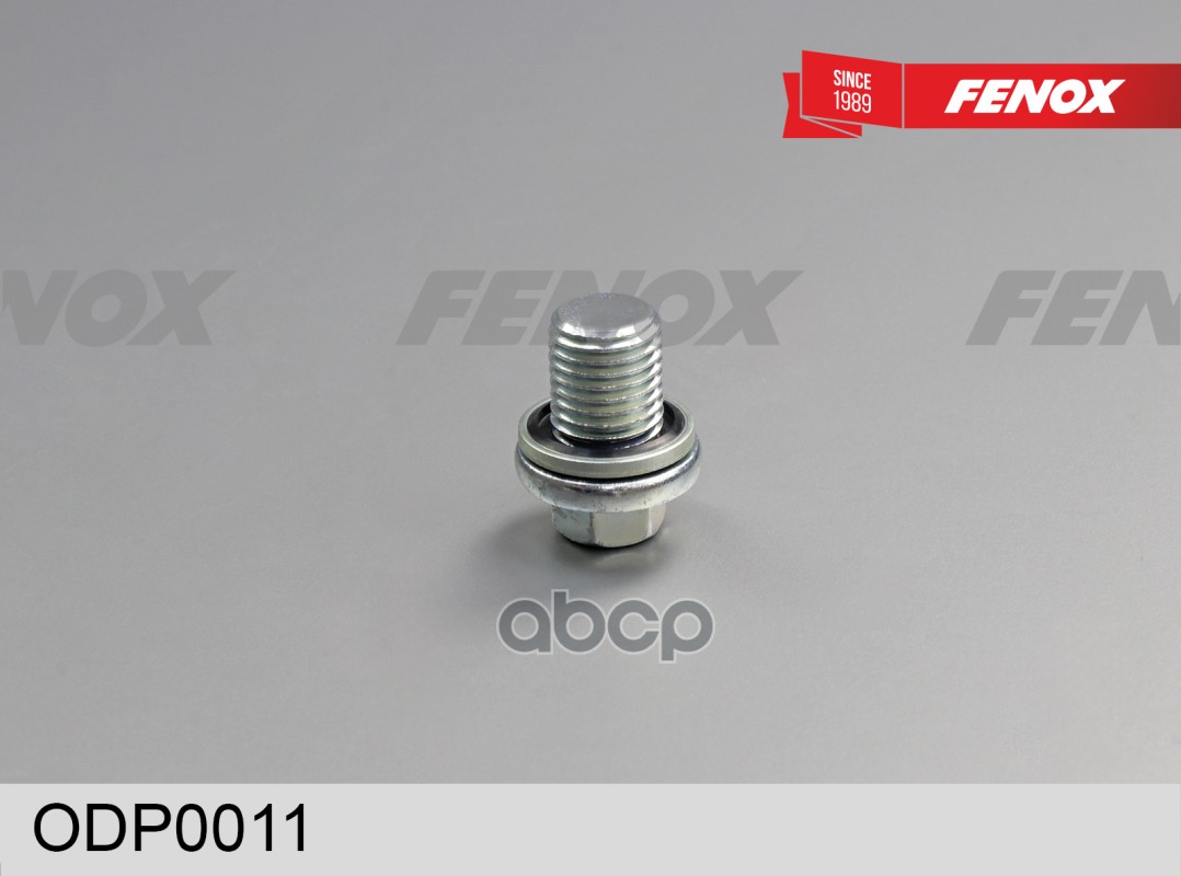МАСЛОСЛИВНОЙ БОЛТ В ПОДДОН L23.1*M14 * 1.5 мм Ford Mondeo III, Fiesta 01- FENOX арт. ODP0011