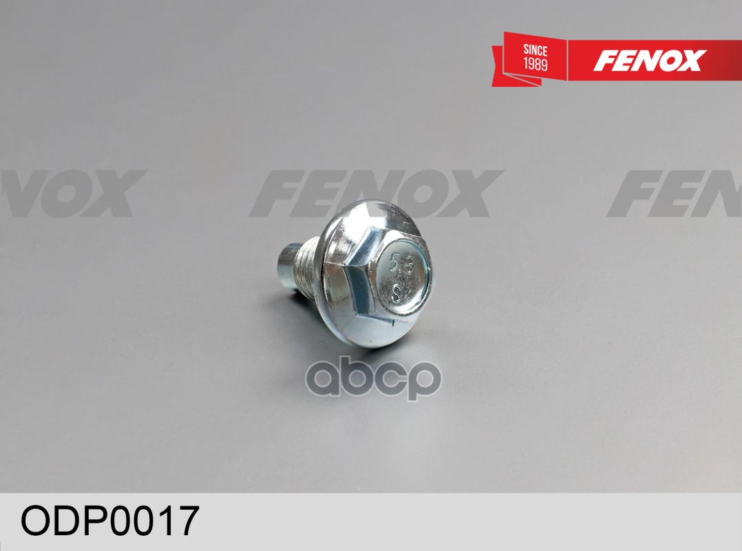 МАСЛОСЛИВНОЙ БОЛТ В ПОДДОН GM Opel ODP0017 FENOX арт. ODP0017