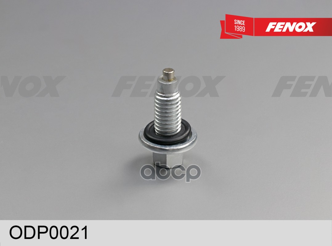 МАСЛОСЛИВНОЙ БОЛТ В ПОДДОН L25.8*M12*1.75 мм GM; Isuzu FENOX арт. ODP0021