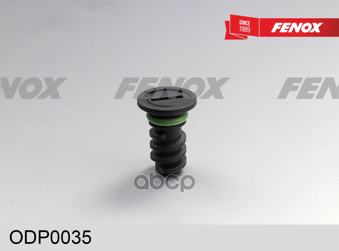 МАСЛОСЛИВНОЙ БОЛТ В ПОДДОН L35мм Mercedes Benz E-Сlass (W213) 16- FENOX арт. ODP0035