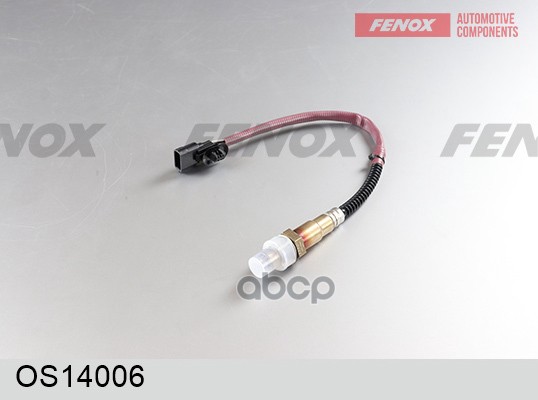 Датчик Кислорода До Катализатора Renault Duster 10- 4X4, Fluence 11- 2.0I Os14006 FENOX арт. OS14006
