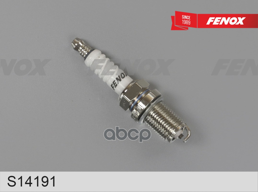 СВЕЧИ ЗАЖИГАНИЯ Nickel , зазор 1,1 мм, 1 электрод Hyundai Accent 99-, Getz 02- FENOX арт. S14191