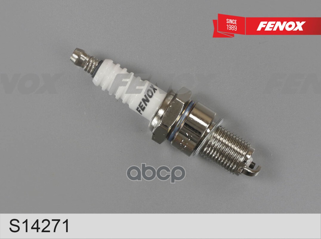 СВЕЧИ ЗАЖИГАНИЯ Nickel , зазор 1,1 мм, 1 электрод Daewoo Matiz 98- FENOX арт. S14271