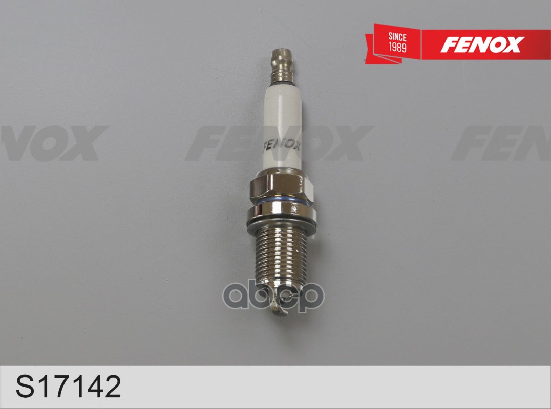 Свеча зажигания VW Passat 05- Audi A4 04-16 Iridium-platin зазор 0,7 мм, 1 электрод S17142 FENOX арт. S17142
