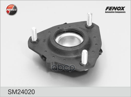 ОПОРА АМОРТИЗАТОРНОЙ СТОЙКИ Передняя Ford Fiesta V 01-08  Fusion 02-  Mazda 2 03- FENOX арт. sm24020