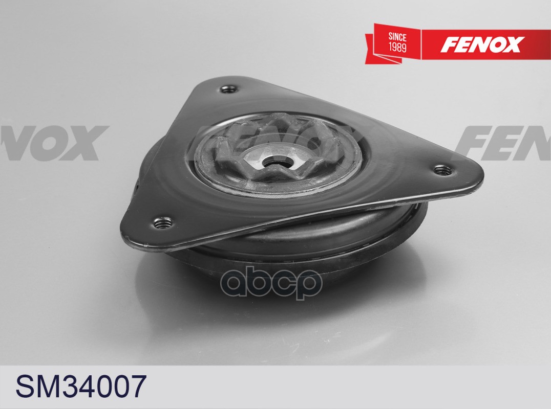 Опора амортизаторной стойки Nissan Qashqai 14- FENOX арт. sm34007
