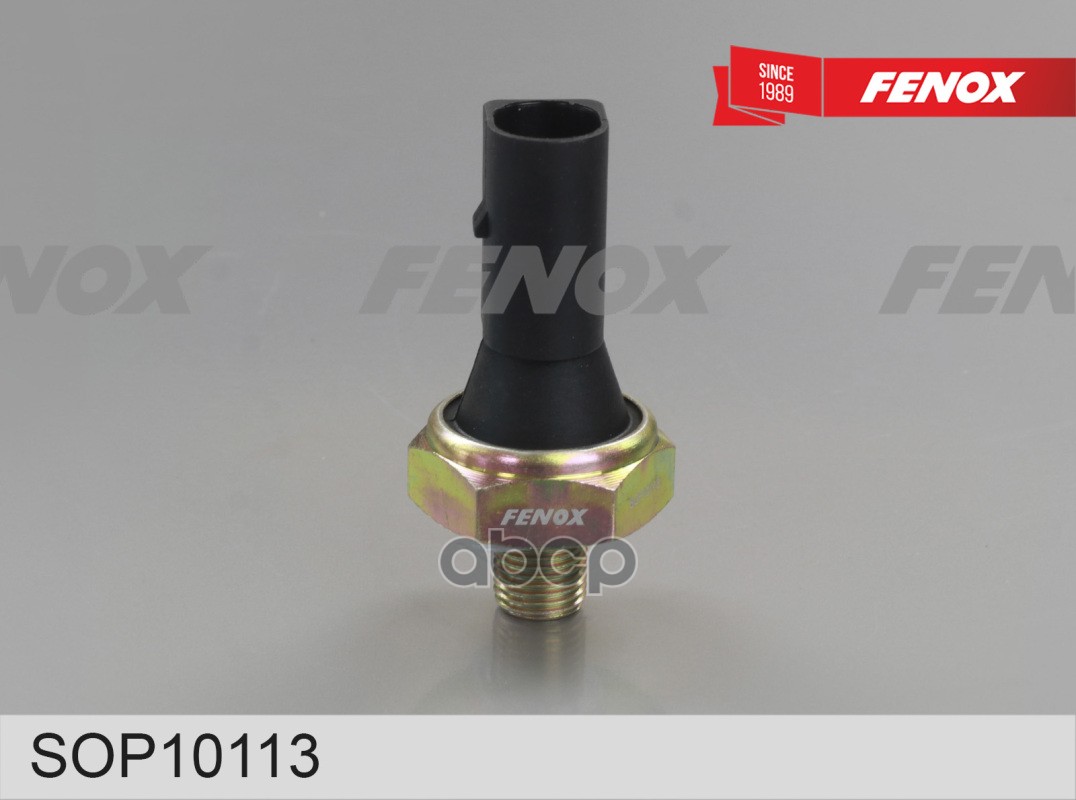 Датчик давления масла Audi A3 A4 A6  VW Bora  Golf  Passat 96- FENOX арт. sop10113