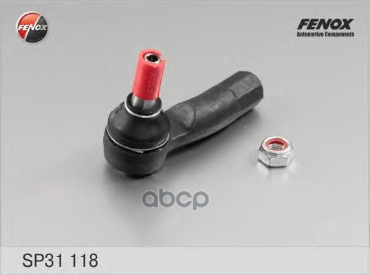 Наконечник рулевой Audi A3 03-, Skoda Octavia 04-, Superb 08-, VW Caddy III 04-, Eos 06-, Golf Plus FENOX арт. SP31118