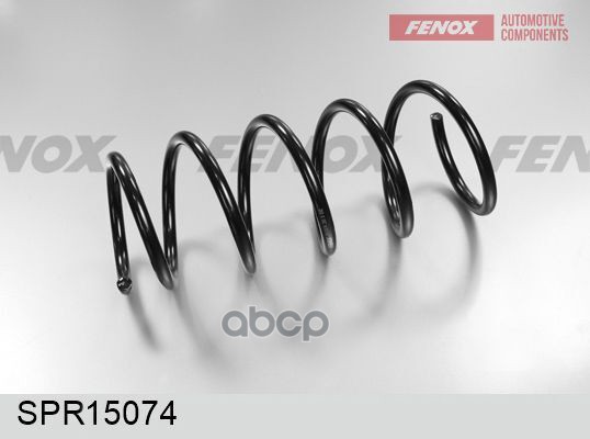 Пружина Задняя Renault Duster 12- 4Wd FENOX арт. spr15074