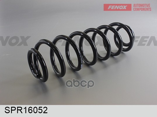 Пружина Подвески | Зад | FENOX арт. SPR16052