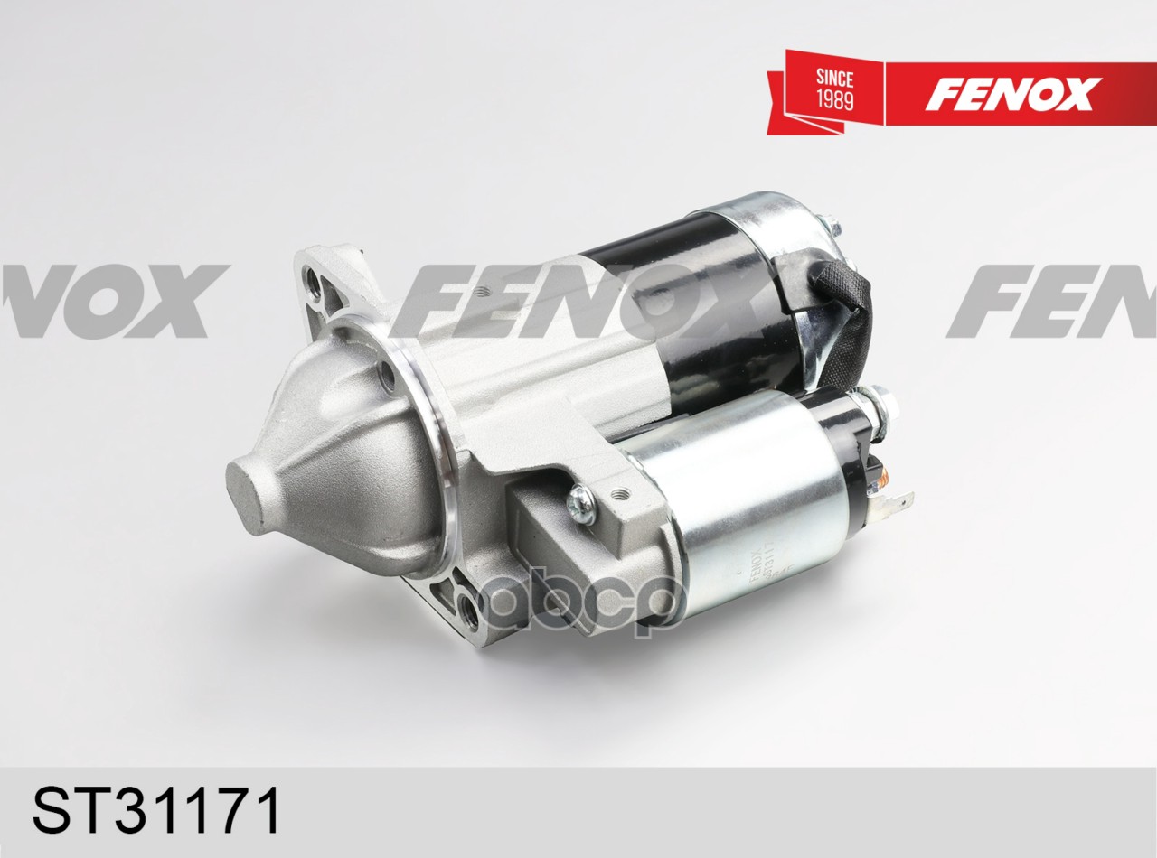 СТАРТЕР c редуктором  1.4 кВт Mitsubishi Grandis 2.4 04-11  Outlander I 2.4 01-07  Lancer 2.0 00-13 FENOX арт. st31171