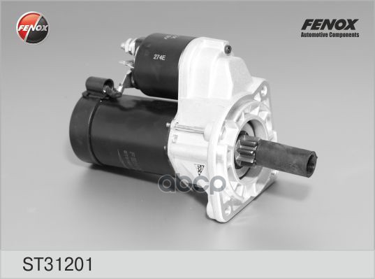 Стартер Audi 80/100 82-  VW Passat 80- FENOX арт. st31201