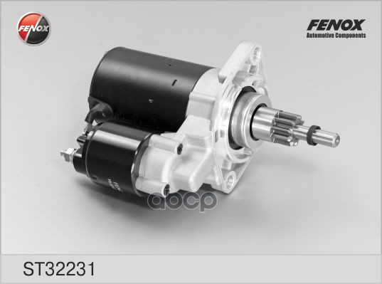 Стартер 1,1 Квт Vw Golf 88-91 1.8, Passat 86-97 1.6-2.0 St32231 FENOX арт. ST32231