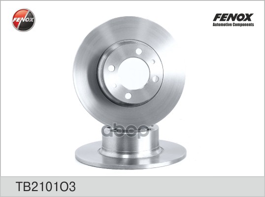 Диск Тормозной Ваз 2101 FENOX арт. TB2101O3