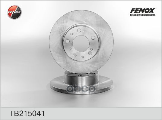 Диск тормозной Citroen C25 83-94, Fiat Ducato 82-94, Peugeot Express (J5) 82-94 FENOX арт. TB215041