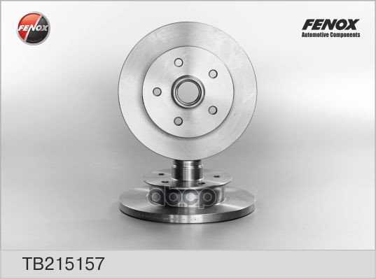 Диск Тормозной Передний Vw Transporter 81-92 Tb215157 FENOX арт. TB215157