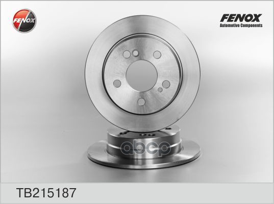 Диск тормозной Mercedes-Benz 190 (W201) 82-93, Classe E (W124) 88-95, Coupe (C124) 87-93, T-Model II FENOX арт. TB215187