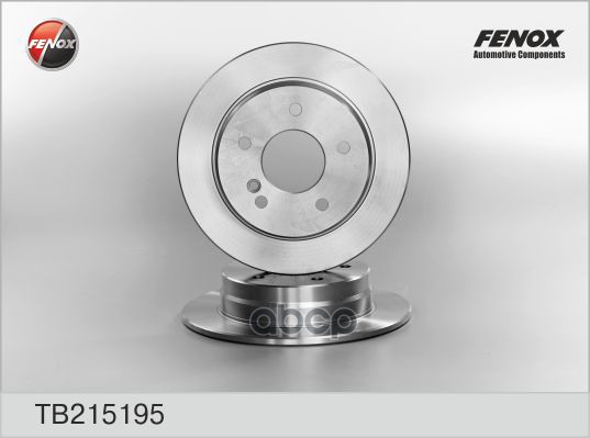 Диск тормозной Mercedes-Benz C-Class (W202) 93-00 FENOX арт. TB215195